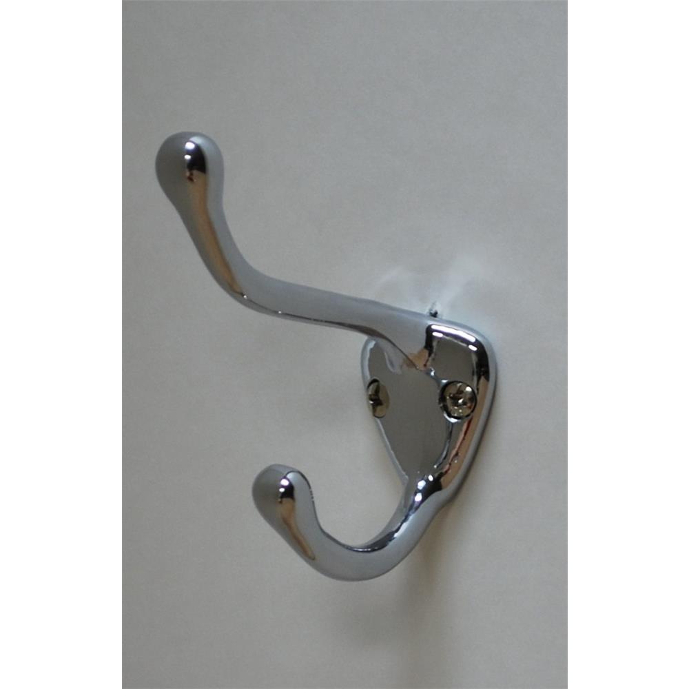 Residential Essentials 10601PC Coat Hook in Polished Chrome